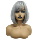 Grijs haar pruik | Perruque-Club