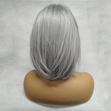 Grijs haar pruik | Perruque-Club