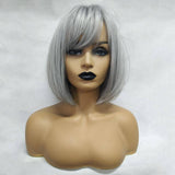 Grijs haar pruik | Perruque-Club