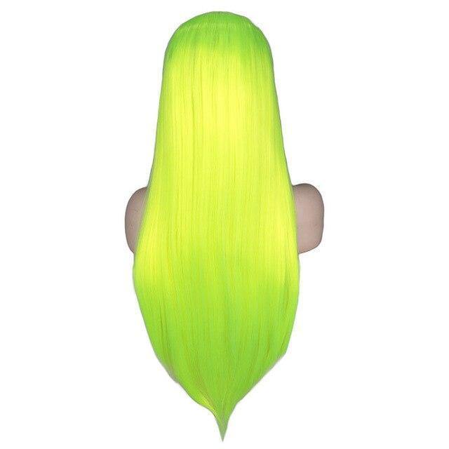 Damespruik grijs haar