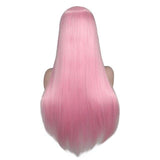 Damespruik grijs haar