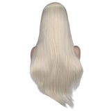 Damespruik grijs haar