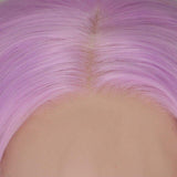 Damespruik grijs haar