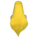 Damespruik grijs haar