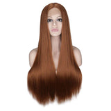 Damespruik grijs haar