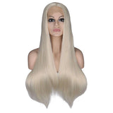 Damespruik grijs haar