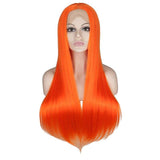 Damespruik grijs haar