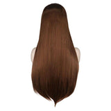 Damespruik grijs haar