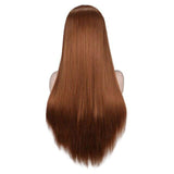 Damespruik grijs haar