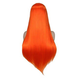 Damespruik grijs haar