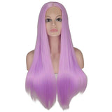 Damespruik grijs haar