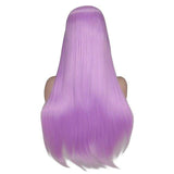 Damespruik grijs haar