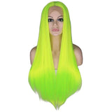 Damespruik grijs haar