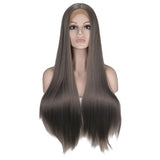 Damespruik grijs haar