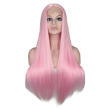 Damespruik grijs haar