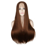 Damespruik grijs haar