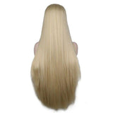 Damespruik grijs haar