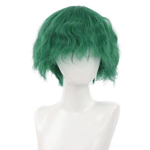 Joker Groene Pruik