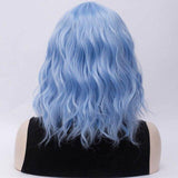 Halflange golvende pruik | Perruque-Club