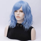 Halflange golvende pruik | Perruque-Club