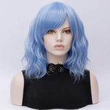 Halflange golvende pruik | Perruque-Club