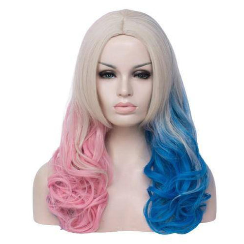 Harley Quinn Vrouwenpruik