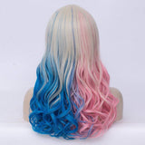 Harley Quinn Vrouwenpruik