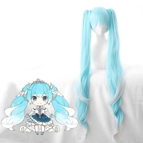 Hatsune Miku Cosplay Pruik