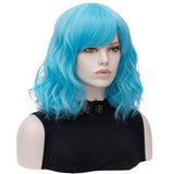 Blauwe Pruik Vermomming | Perruque-Club