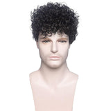 Krullende Mannenpruik