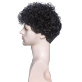 Krullende Herenpruik | Perruque-Club