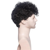 Krullende Herenpruik | Perruque-Club