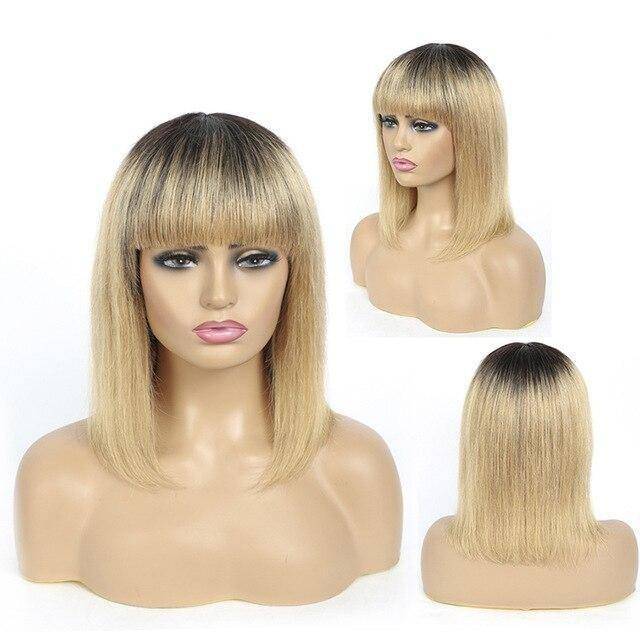 Pruik<br> Honingblond - Perruque-Club