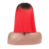 Plunging Vierkante Pruik