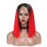 Plunging Vierkante Pruik