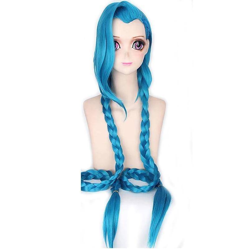 Jinx de losse kanonnenpruik