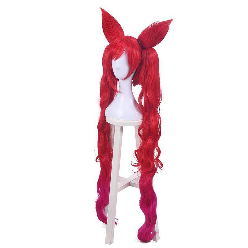 Jinx Star Guardian pruik LOL