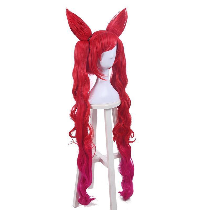 Jinx Star Guardian League of Legends pruik