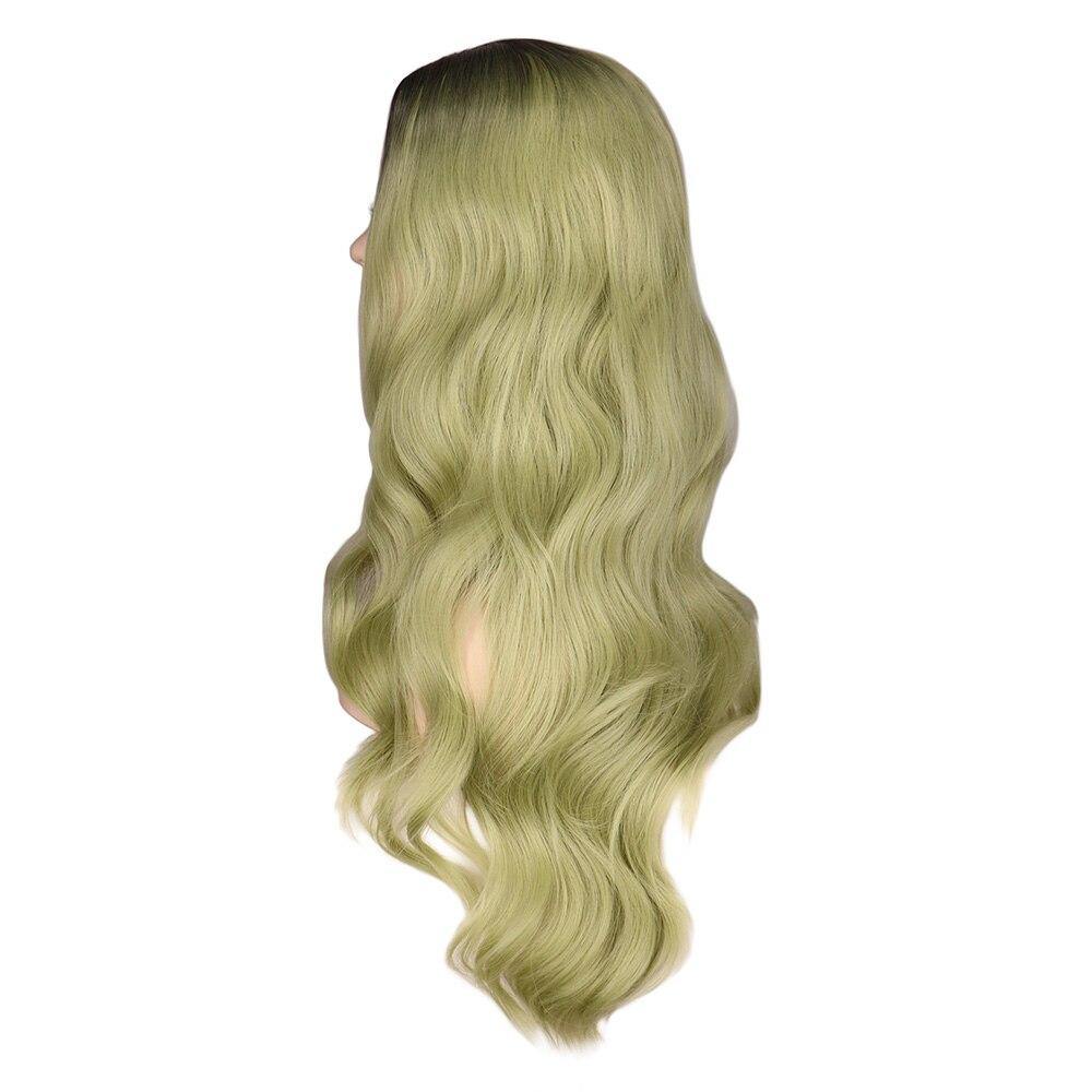 Kleur pruik
