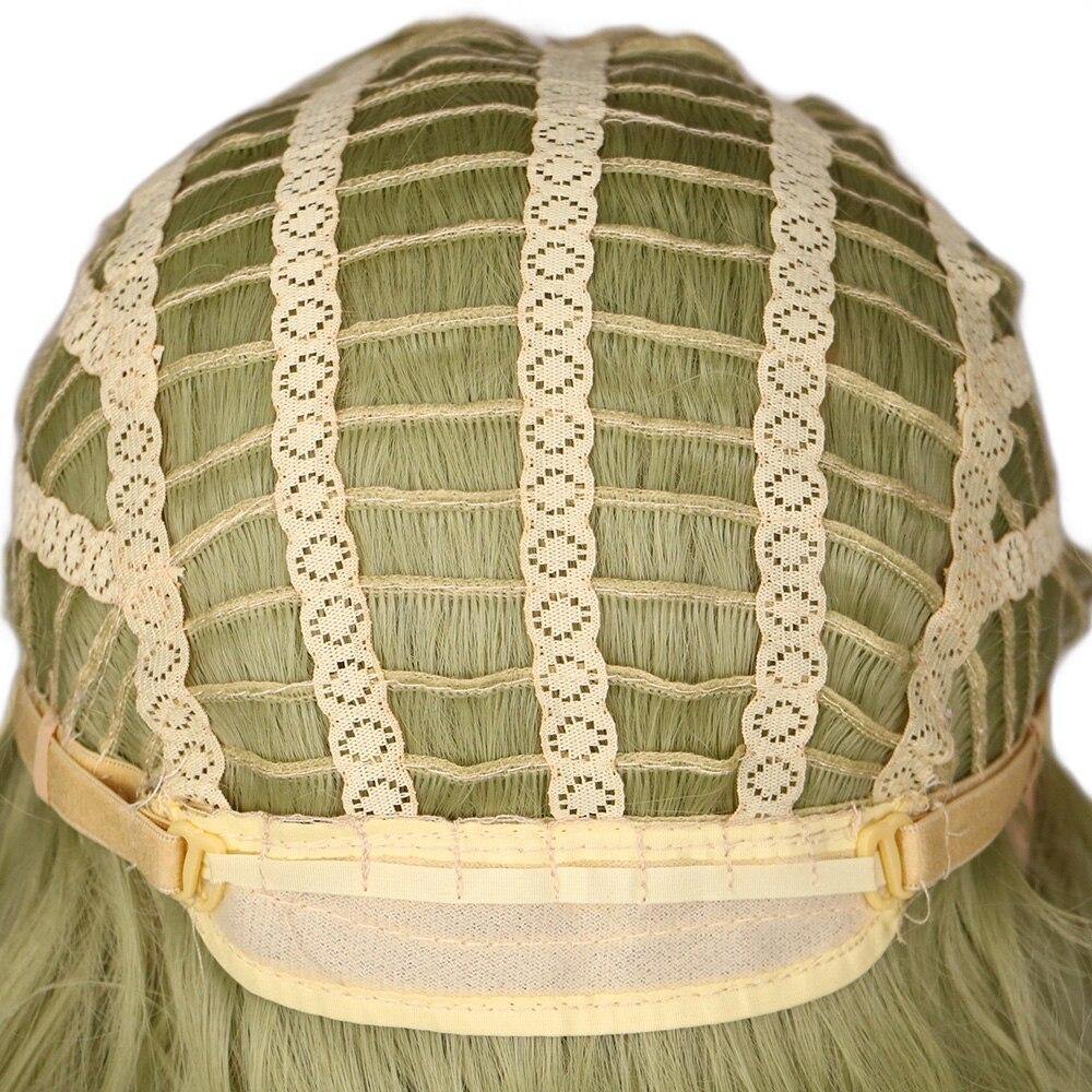 Kleur pruik