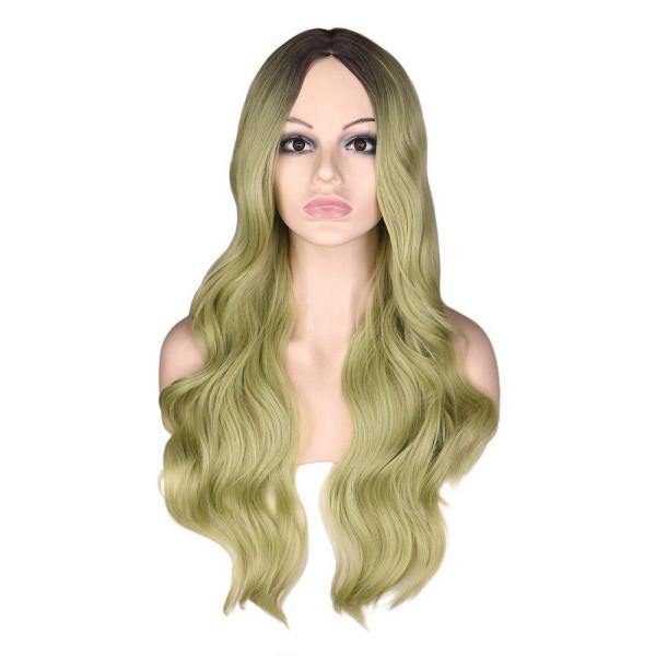 Kleur pruik