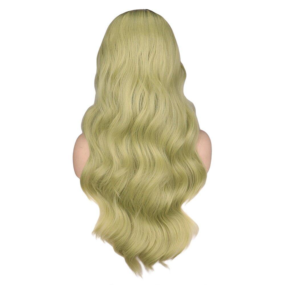 Kleur pruik