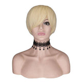 Korte Blonde Pruik | Perruque-Club