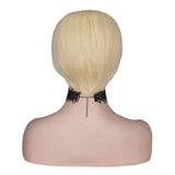 Korte Blonde Pruik | Perruque-Club