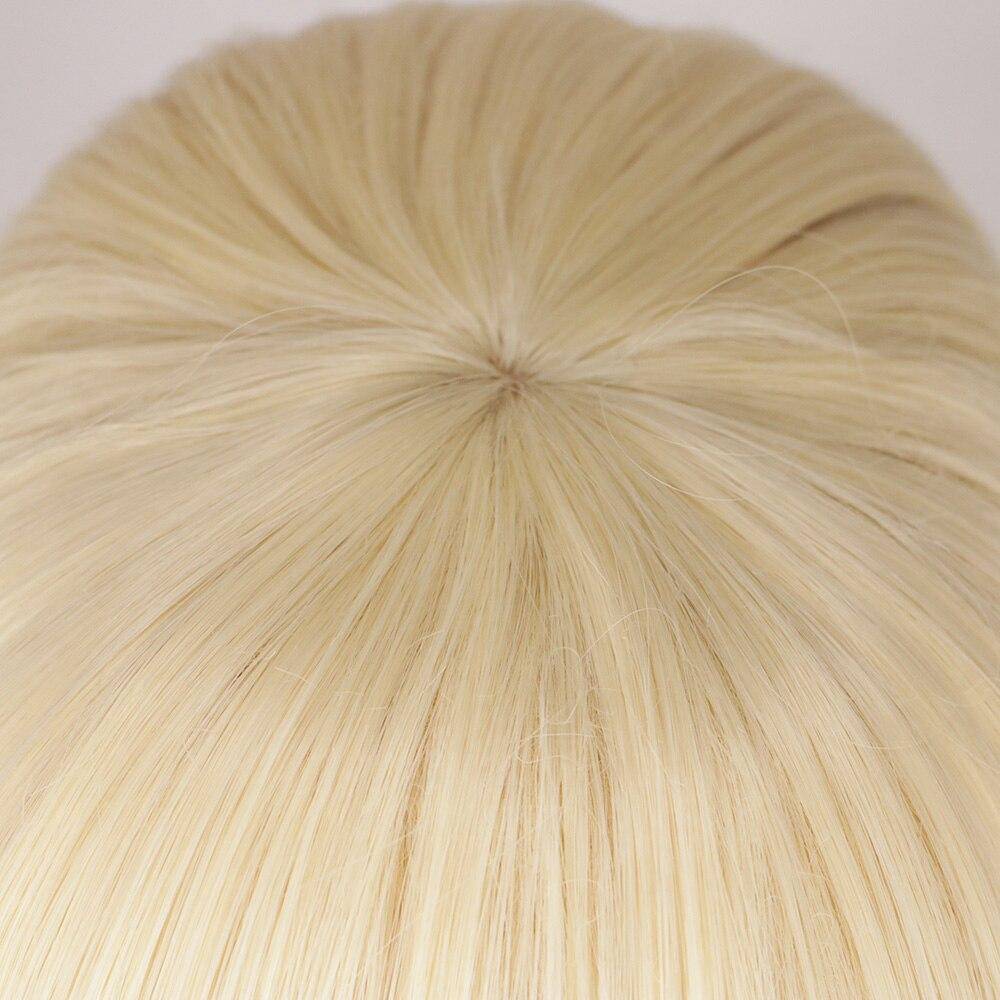 Korte Blonde Pruik | Perruque-Club