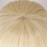 Korte Blonde Pruik | Perruque-Club