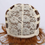 Korte brunette pruik | Perruque-Club