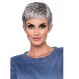 Kort geknipte pruik