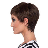 Kort geknipte pruik | Perruque-Club