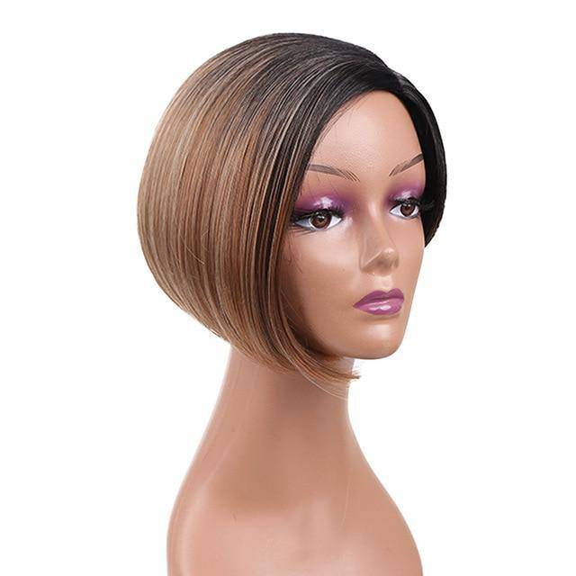 Pruik met kort haar